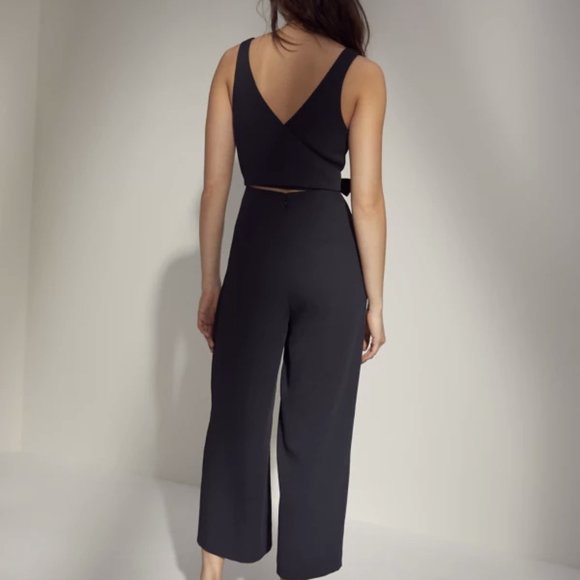 Wilfred Écoulement V Jumpsuit - Gold/Yellow - Picture 6 of 7